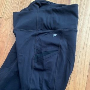 Black Fabletics HighWaisted Pocket Leggings XS
